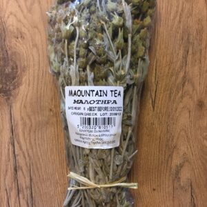 Malotira/Mountain tea/Berg thee met tak, Kabrianis-Kreta, 50 gr.