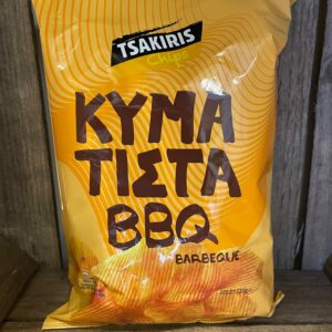 Tsakiris Greek Chips Tastes - BBQ  120gr