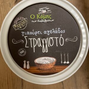 Griekse yoghurt Strained 10%, in emmer, Komis-Peloponnesos, 1,0 kg